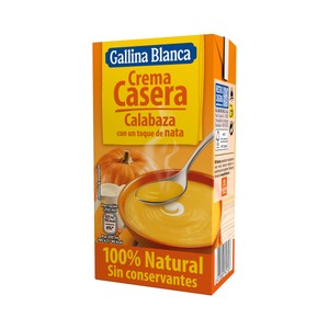 Imagen de GALLINA BLANCA Crema de calabaza 500 ml.