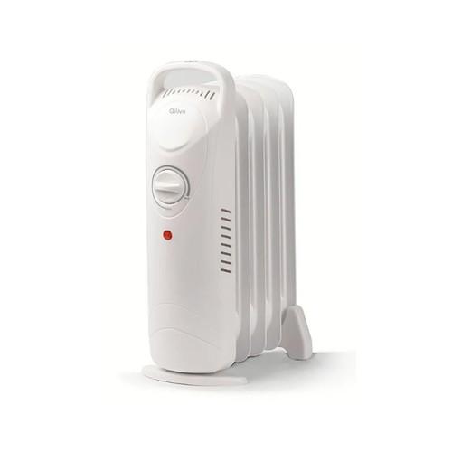 Radiador de aceite QILIVE Q.6905, 500W, 1 nivel