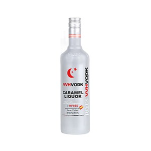 Imagen de RIVES Vodka con sabor a caramelo botella de 70 cl.