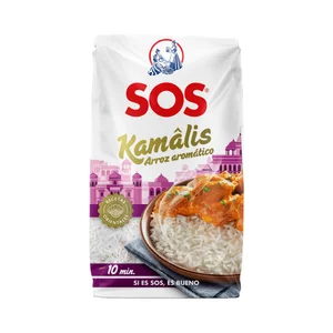 SOS Arroz aromático kamalis 500 g