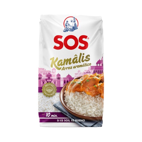 SOS Arroz aromático kamalis 500 g