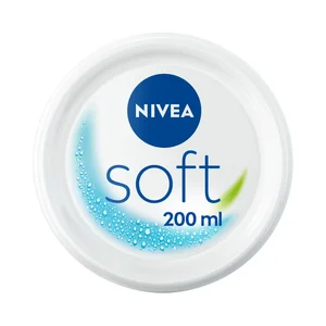 NIVEA Soft Crema hidratante intensiva multiuso 200 ml.
