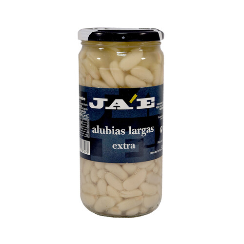 JA'E Alubias largas extra cocidas JA`E 500 g.