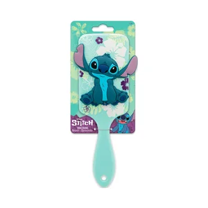 DISNEY Stitch Cepillo de silicona con la imagen de Stitch en 3D.