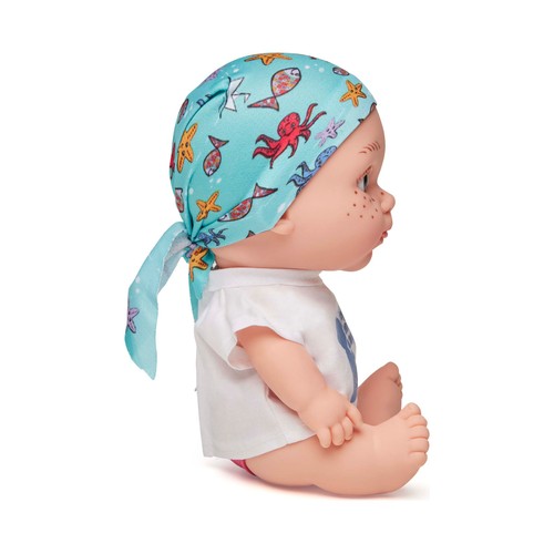 Muñeco bebé solidario Baby Pelón David Bisbal, JUEGATERAPIA.
