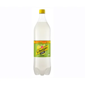 SCHWEPPES Refresco de limón zero 1,5 l.