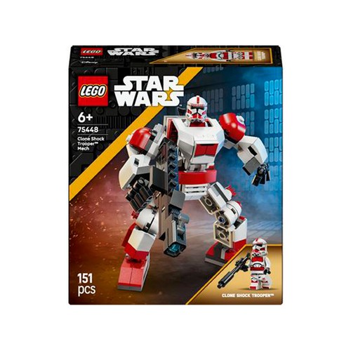 LEGO Star Wars TM 75448 Meca de Soldado Clon de Choque