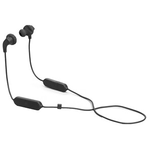 Auriculares deportivos bluetooth tipo cuello JBL Endurance Run 2, color negro.
