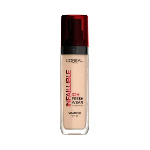 L´ORÉAL PARIS Infaillible freshwear Tono 132 Base de maquillaje, acabado larga duración (hasta 32 horas).