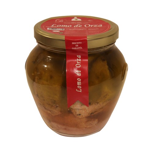 CASA ELADIO Lomo de cerdo troceado y conservado en aceite de oliva virgen extra CASA ELADIO