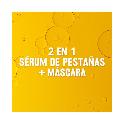 REVLON Colorstay xtensionnaire tono black Máscara de pestañas y sérum efecto longitud.