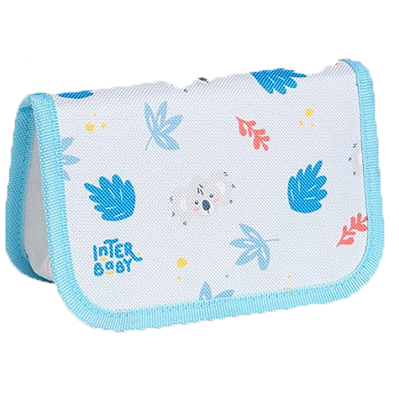 Set de higiene con neceser de koala azul
