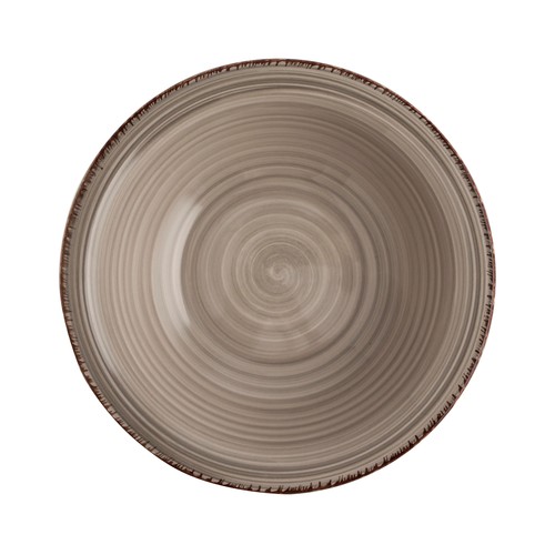 Vajilla de 18 piezas de color gris perla fabricado en gres, QUID