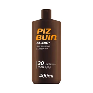 PIZ BUIN Allergy Protector solar en loción con FPS 30 (alto), especial pieles sensibles 400 ml.