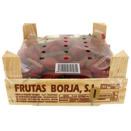 Fresones 1 kg.