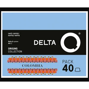 DELTA Q Café en cápsulas Colombia 40 uds. 220 g.