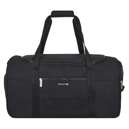 Bolsa de viaje gris 59cm, New First Class AIRPORT ALCAMPO.