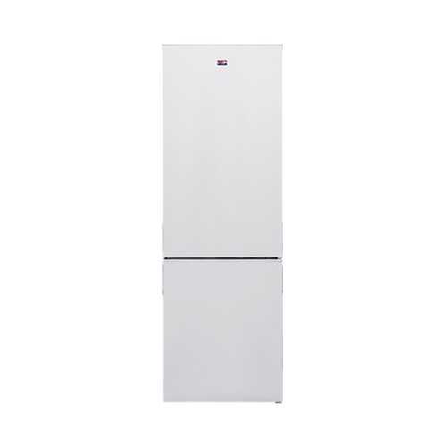 Frigorífico combi 186cm NEW POL NWC186EE NO FROST, clasificación energética: E, H: 186cm, A: 59,5cm, F: 60cm, capacidad total: 291L.