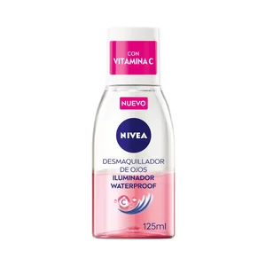 NIVEA Desmaquillante de ojos bifásico con vitamina C 125 ml.