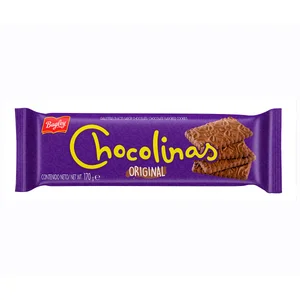 BAGLEY Galleta chocolinas mate 170 g.