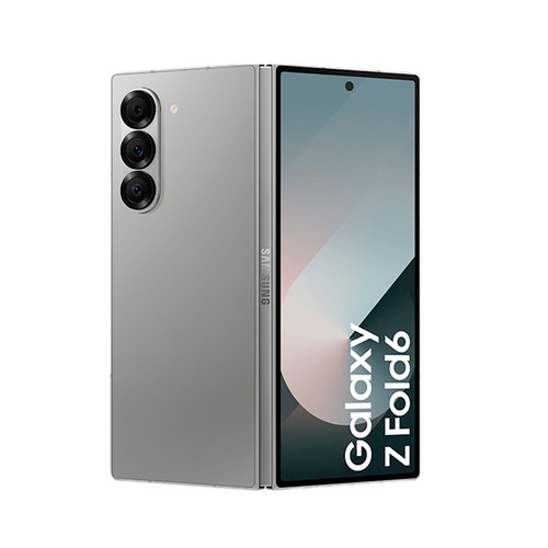 Smartphone Samsung Galaxy Z Fold6 5G 7,6" 512GB + 12GB RAM color gris.