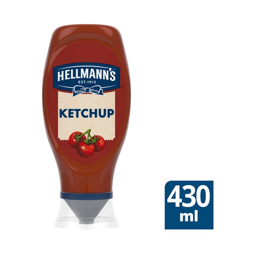 HELLMANN"S Ketchup bocabajo 486 g.