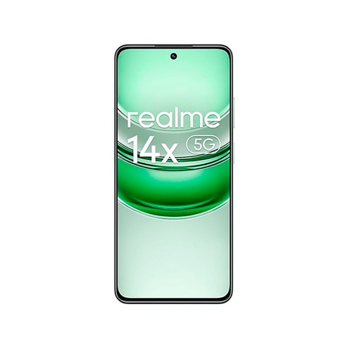 Smartphone REALME 14X 5G, 6,67" (16,94cm), 256GB, 8GB+10GB RAM color verde..