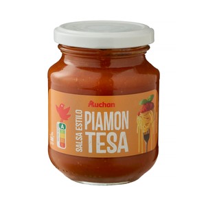 PRODUCTO ALCAMPO Salsa con setas PRODUCTO ALCAMPO 350 g.