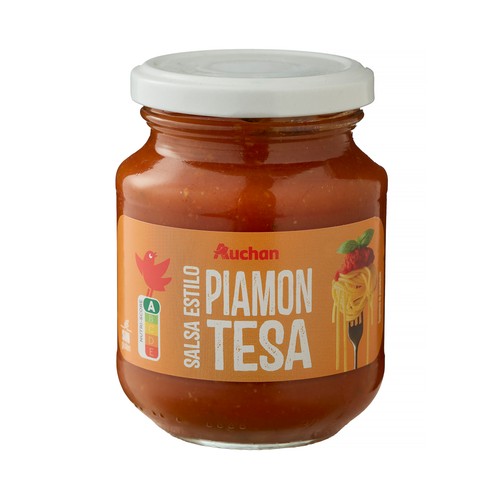 PRODUCTO ALCAMPO Salsa con setas PRODUCTO ALCAMPO 350 g.