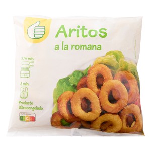 Imagen de AUCHAN Anillas de pota a la romana 400 g. Producto Alcampo