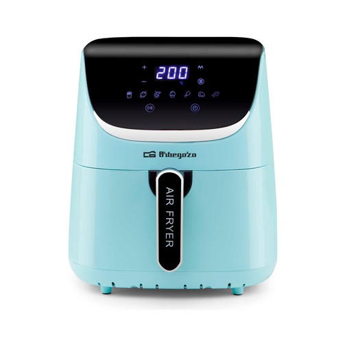 Freidora de aire, 5,5L, 1600W,  ORBEGOZO FDA 5500, 7 programas.