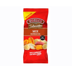 BORGES Mix barbacoa 150 gr.