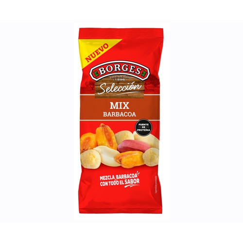 BORGES Mix barbacoa 150 gr.