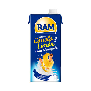 Imagen de RAM Leche merengada (sabor a canela y limón) RAM 1 l.