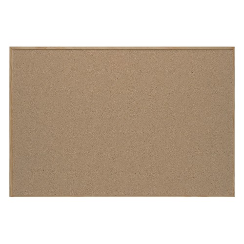 Tablero de corcho con marco fino de madera y medidas 90 x60 cm PRODUCTO ALCAMPO.