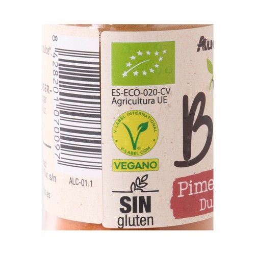 PRODUCTO ALCAMPO Bio Pimentón dulce ecológica 38 g.