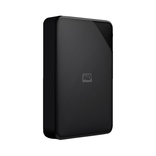 Disco duro externo 4TB WD elements, tamaño 2,5", conexión USB 3.0.
