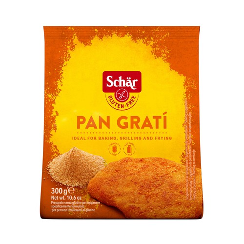 SCHÄR Pan Grati Sin Gluten SCHÄR 250 g.