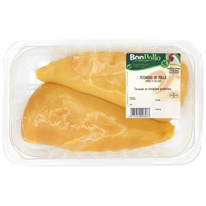 Imagen de BONPOLLO Pechugas de pollo amarillo gallego enteras Bandeja