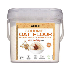 Imagen de WEIDER Harina de avena sabor de arroz WEIDER 1,9 kg.