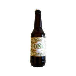 THE ONE Cerveza blanche trigo belga 33 cl.