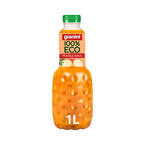 GRANINI Zumo de manzana 100% ecológico, sin aditivos GRANINI 1 l.