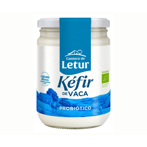 CANTERO DE LETUR Kefir de vaca ecológico 420 g.