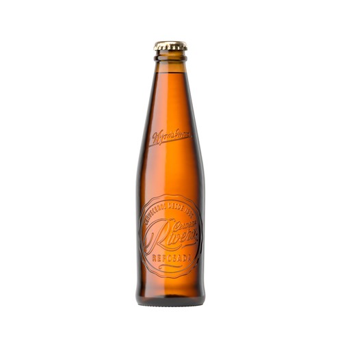 RIVERA REPOSADA Cerveza reposada pack 4 botellas x 330ml 