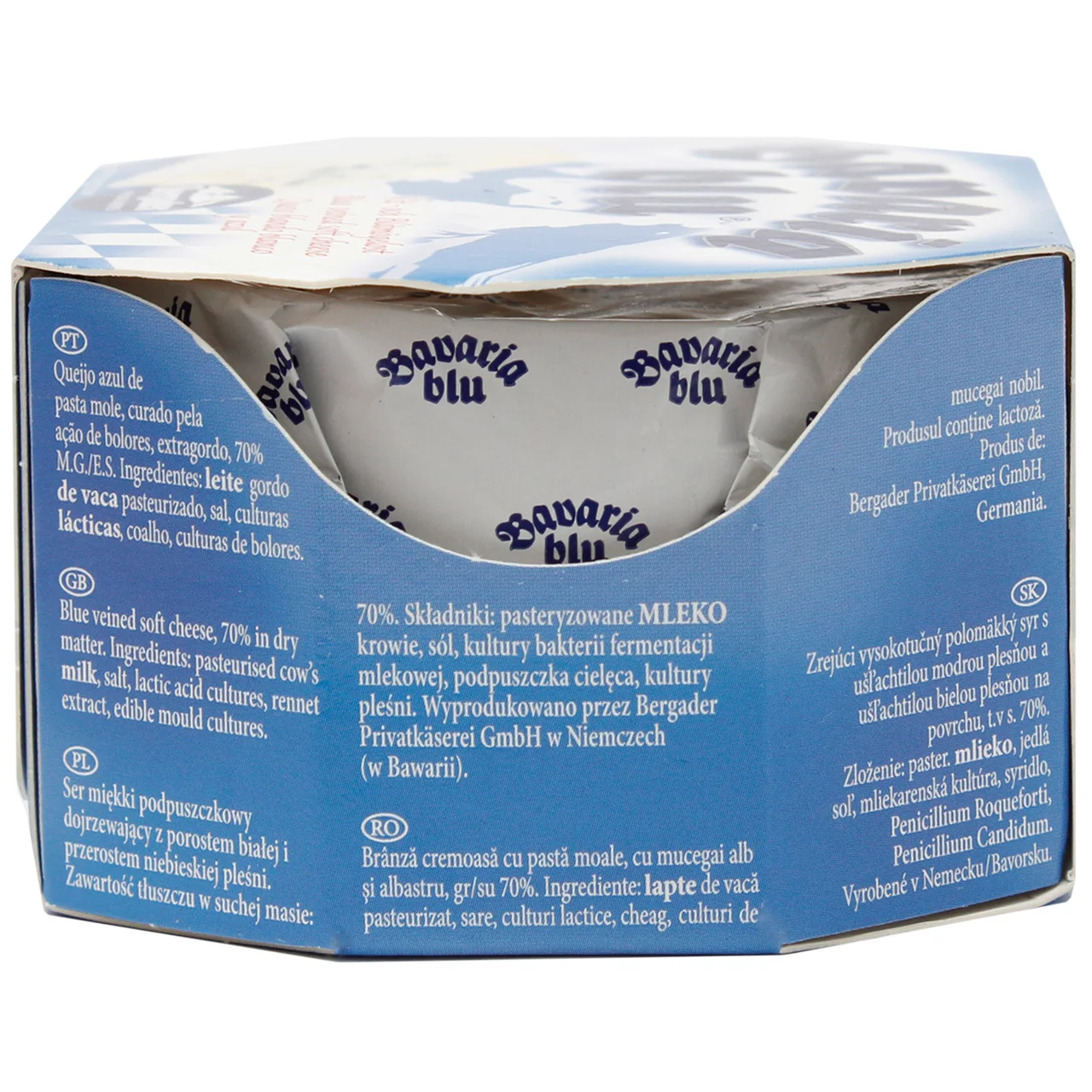 BAVARIA BLU Queso azul BAVARIA BLUE 150 g.