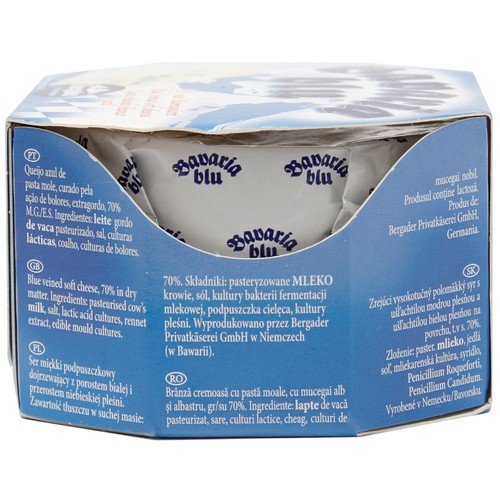 BAVARIA BLU Queso azul BAVARIA BLUE 150 g.