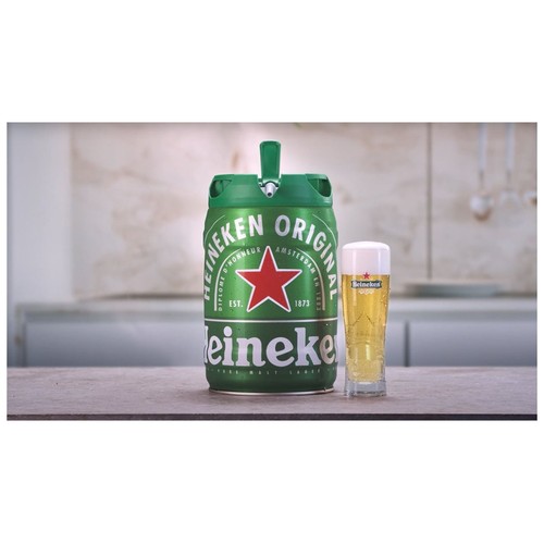 HEINEKEN Cerveza barril 5 l.