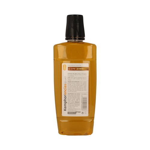KEMPHOR Enjuague bucal KEMPHOR Encías 500 ml.