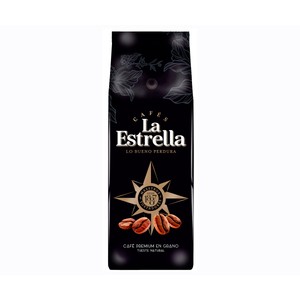 Café en grano natural premium 500 g.