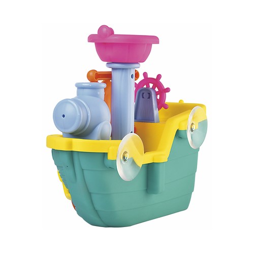 Barco Pirata lanza agua ideal para el baño +12 Meses ONE, TWO FUN Baby